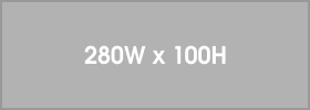 280x100 advertising
