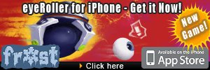 Frost Games "EyeKat" now available from AppStore