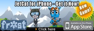 Frost Games "JetCat" available now in AppStore