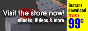 KatsBits Store, exercise the grey matter with some Blender Essentials
