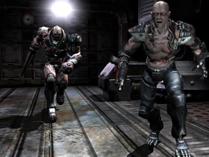 Quake 4 in game shot