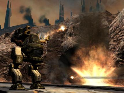 Quake 4 in game shot