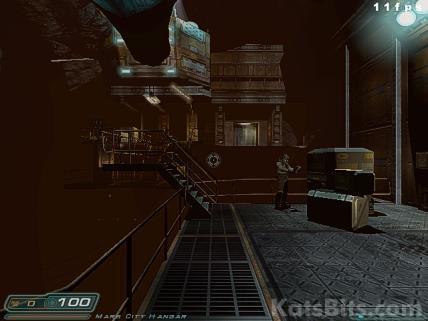 The opening sequence @ 640x480 on 'high'