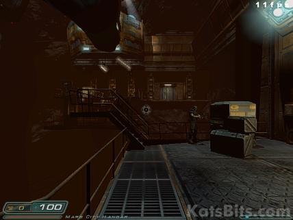The opening sequence @ 640x480 on 'medium'