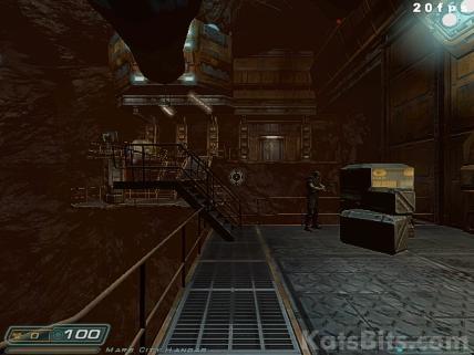 640x480 on 'low' - no shadows (bump and specular turned back on)