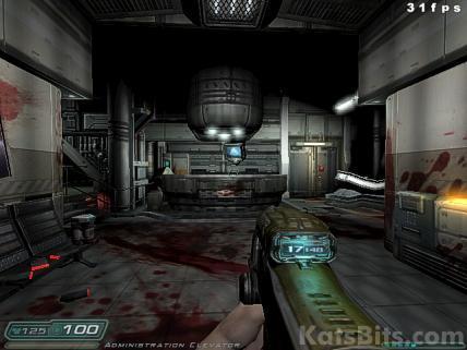 640x480 on 'low' - no shadows normal game play shot