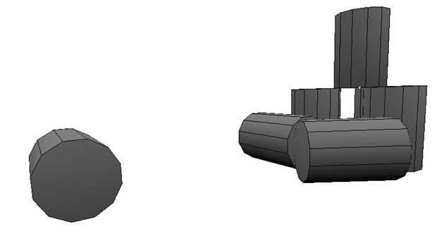 Simple 3D oil drum barrels to get the brain matter back on track Simple 3D oil drum barrels to get the brain matter back on track