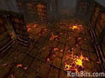 One of the 'fire and brimstone' dungeons from Dungeon Runners