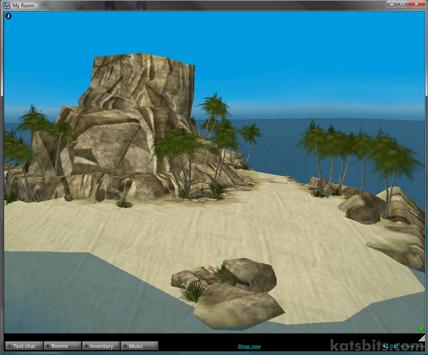Paradise Island IMVU room