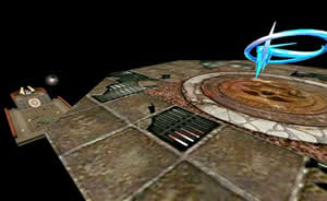 Quake 3 map Dualists arena