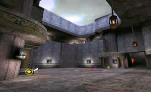 Quake 3 map Emperors Hall