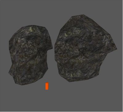 Scale relative to ai_marker (rtcw entity)