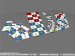 reference blocks - a series of simple step models