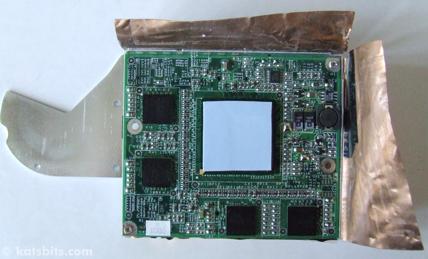 Correcting the position and coverage of the heatsink compound pad
