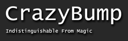 Crazy Bump 1.01 now released