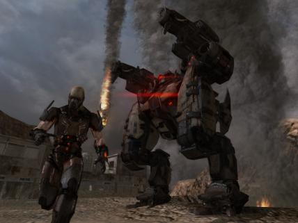 Quake Wars screen shot