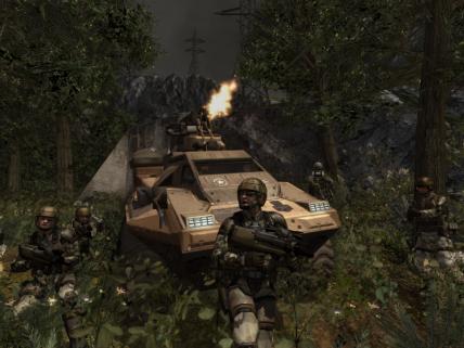 Quake Wars screen shot