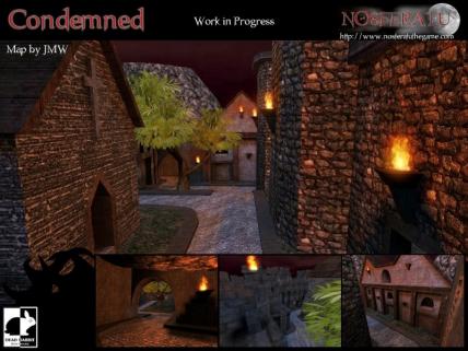 Nosferatu WIP map design
