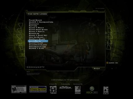 Quake 4 official link to Quake3Bits