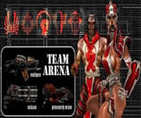 Team Areana goodies