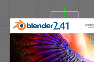 ASE export for Blender 2.41