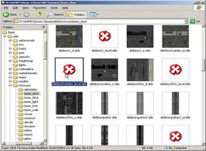 unknown file format DDS