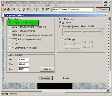 Compressing other images