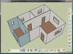 Importing 3DVia Shape models and meshes into Blender 3D for further work