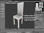Baking Ambient Occlusion with Blender Baking Ambient Occlusion with Blender