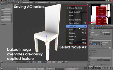 Saving the resulting AO map as an image...