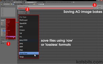 ... preferably and uncompressed texture/image format