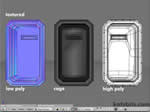 Baking normal maps with Blender 3D