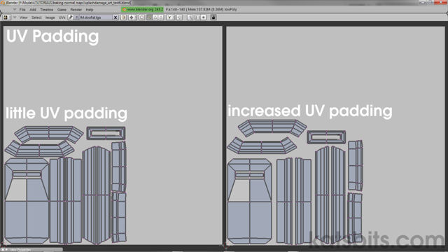 UV padding to allow for wider "Margin" values