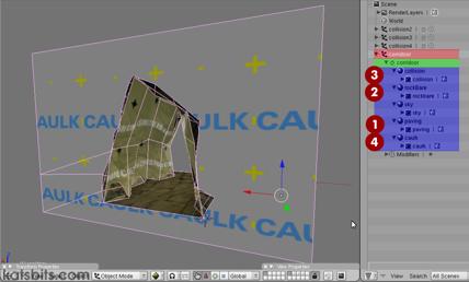 Unifying the sub-objects into a single mesh