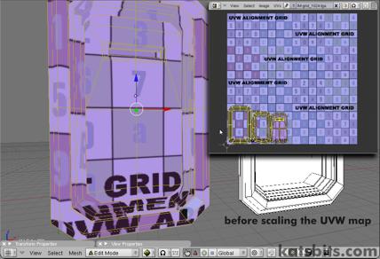 The original uvw map layout is too small so the texture space/pixel density wont be too good in-game, usually resulting in pixelation
