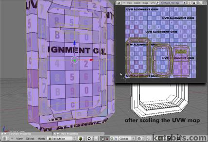 Resizing or scaling the UVW map changes the size of the texture relative to the model and the UVW map so that it uses more texture space and has a greater pixel density resulting in better representation in-game
