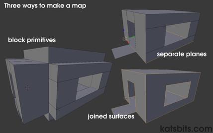 Three ways to make a .map in Blender 2.5