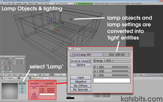 Using Lamps as light entities