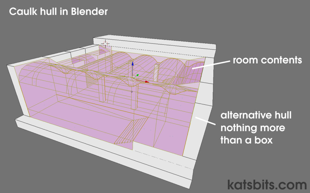 Make *.map based levels with Blender