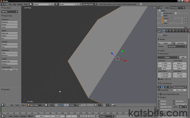 Blender and zooming the 3D scene using Ctrl+MMB