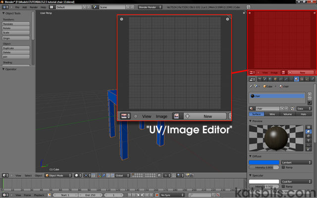 UV/Image Editor