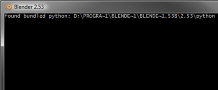 Blender can use it's own internal Python modules