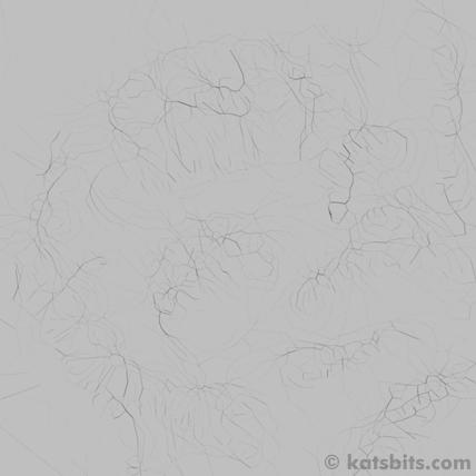 The same mesh and AO settings now resized to 60,000 x 60,000 x 40,000