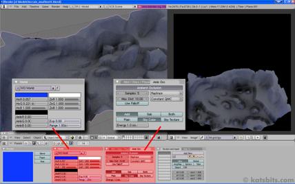 Switching over to "Sky Color" which allows you to 'tint' the results. All other settings are left at defaults