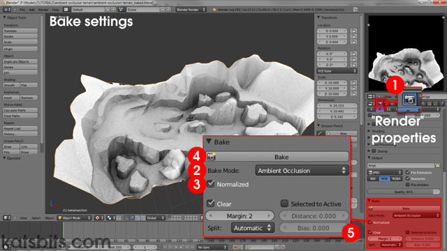 Ambient Occlusion settings