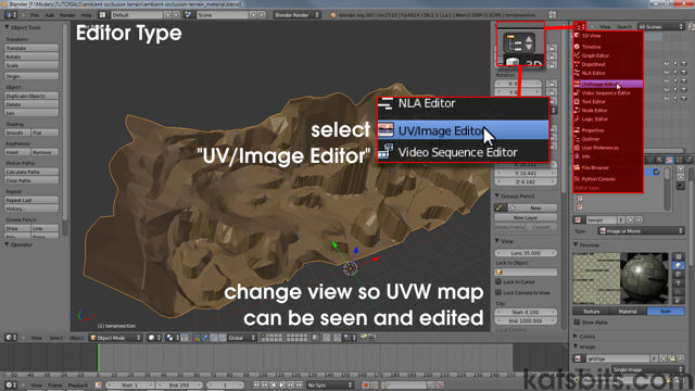 Change a viewport so the UV/Image Editor is visible