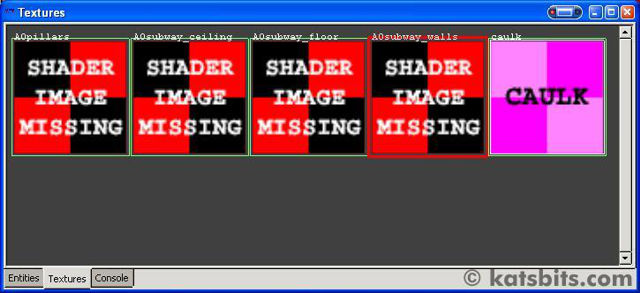 Shader names in Radiant are taken from image file names of textures applied to models