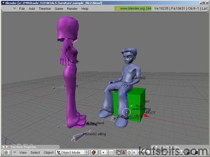 Seating positions can be placed in any position