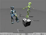Making furniture items for IMVU using Blender 3D
