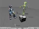 Blender 3D IMVU furniture template file